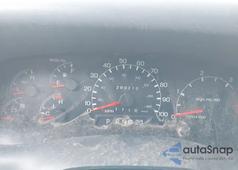 1999 Ford F-250 Lariat/Xl/Xlt из США, поврежденный, VIN 1FTNX21F5XEB44785